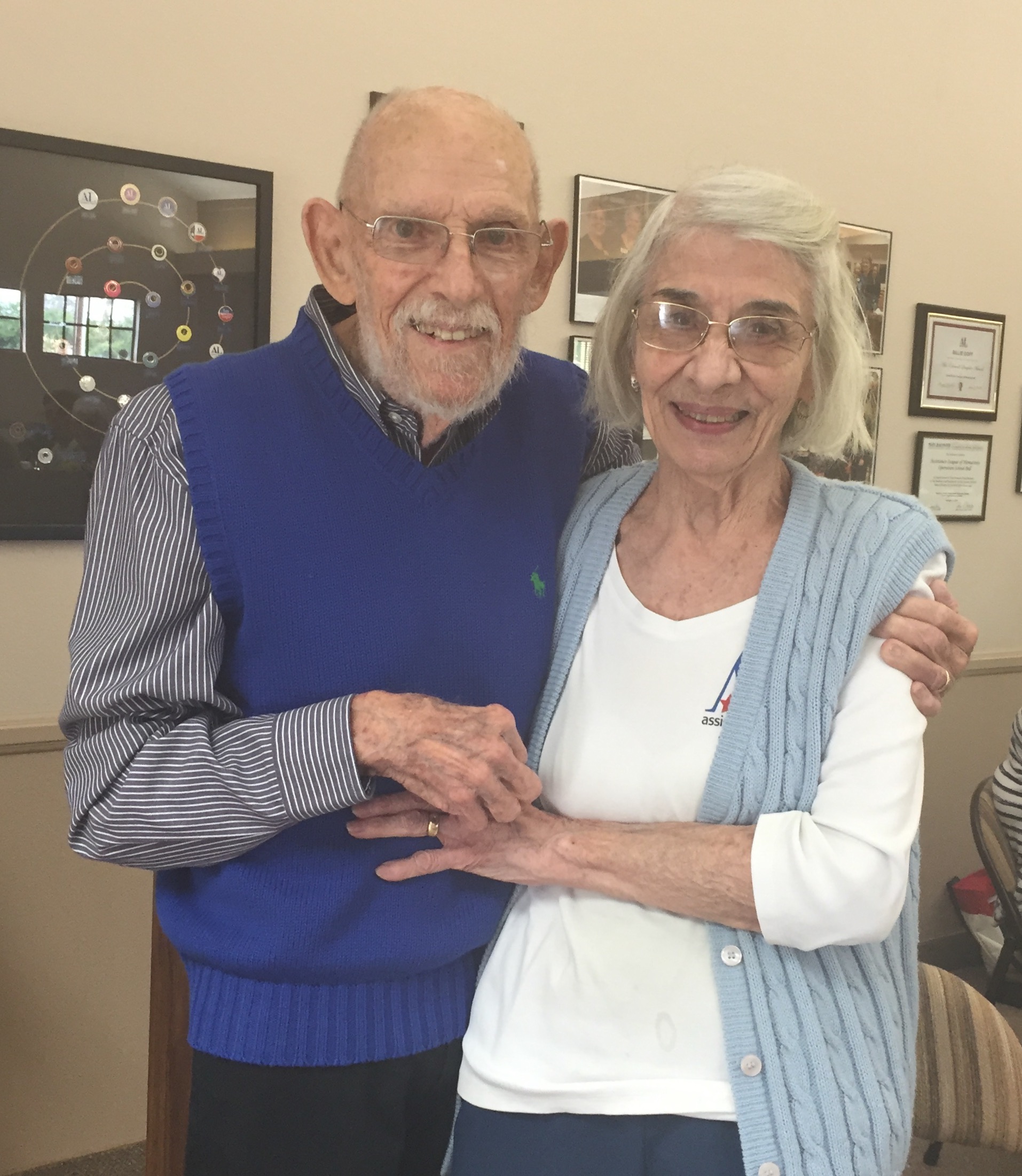 Jim and Bettye Calkins