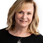 woman smiling